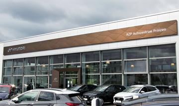 AZP Autozentrum Prinzen GmbH Logo
