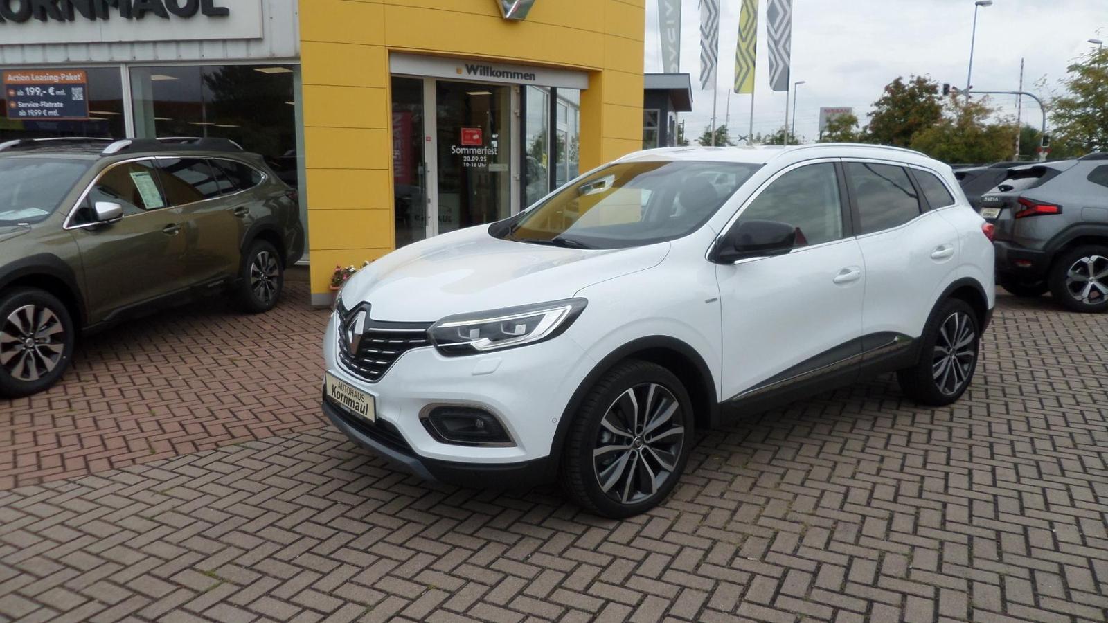 Renault Kadjar BOSE Edition BLUE dCi 115 PS EDC mit AHK 