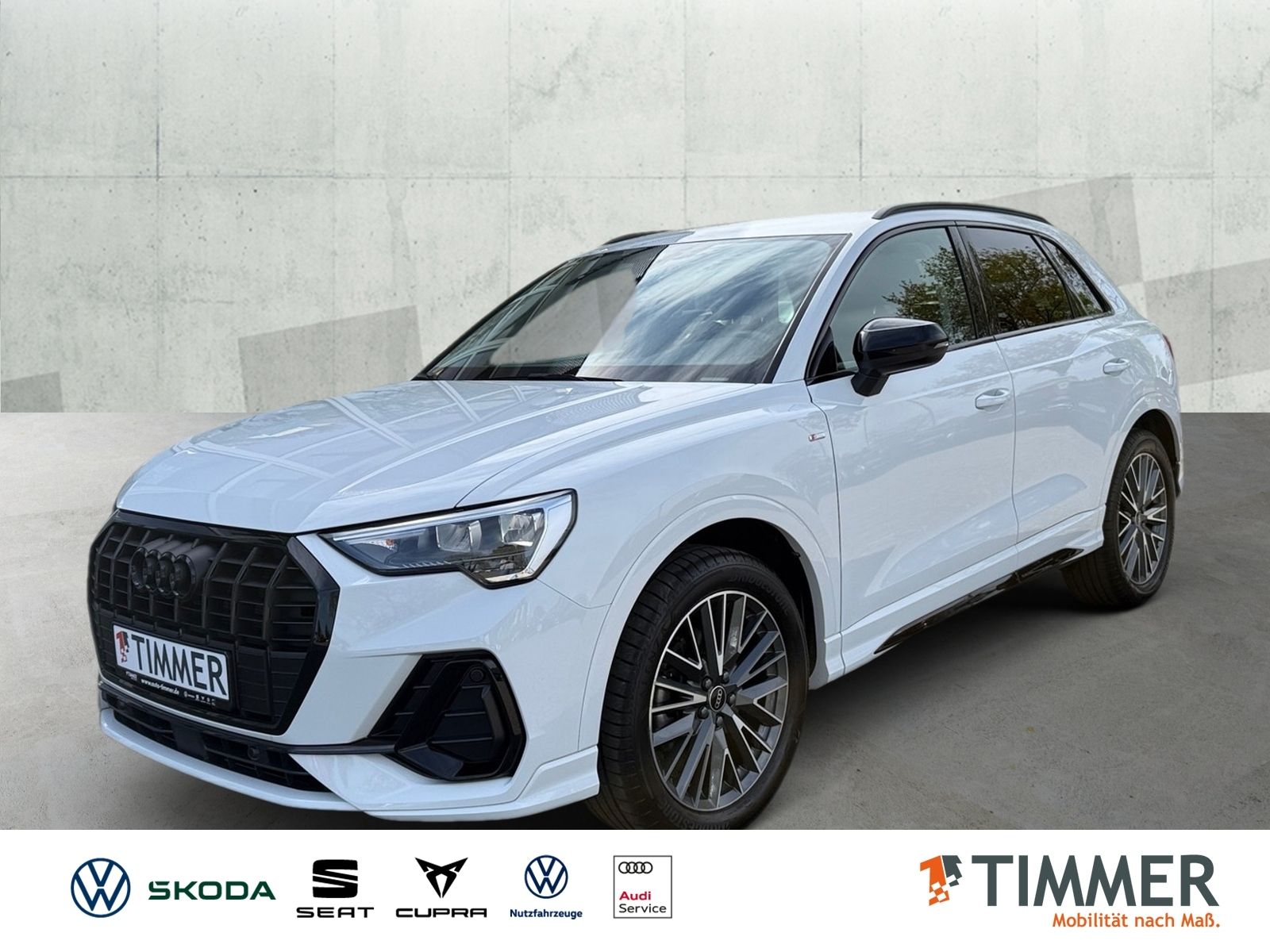 Audi Q3 35 TFSI S tronic S LINE +AHK +LED +ACC +VIRTU foto 1