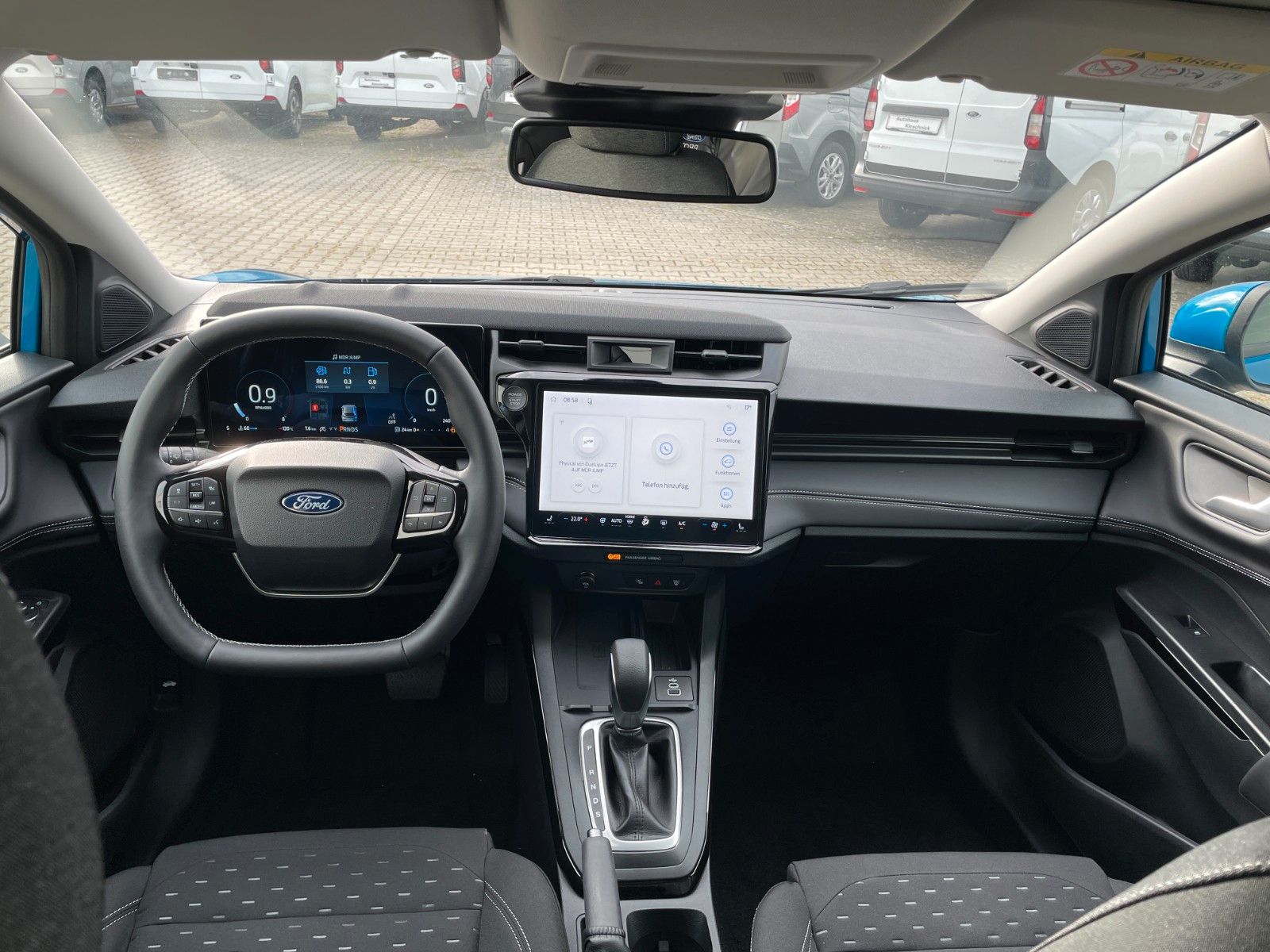 Fahrzeugabbildung Ford Puma Titanium