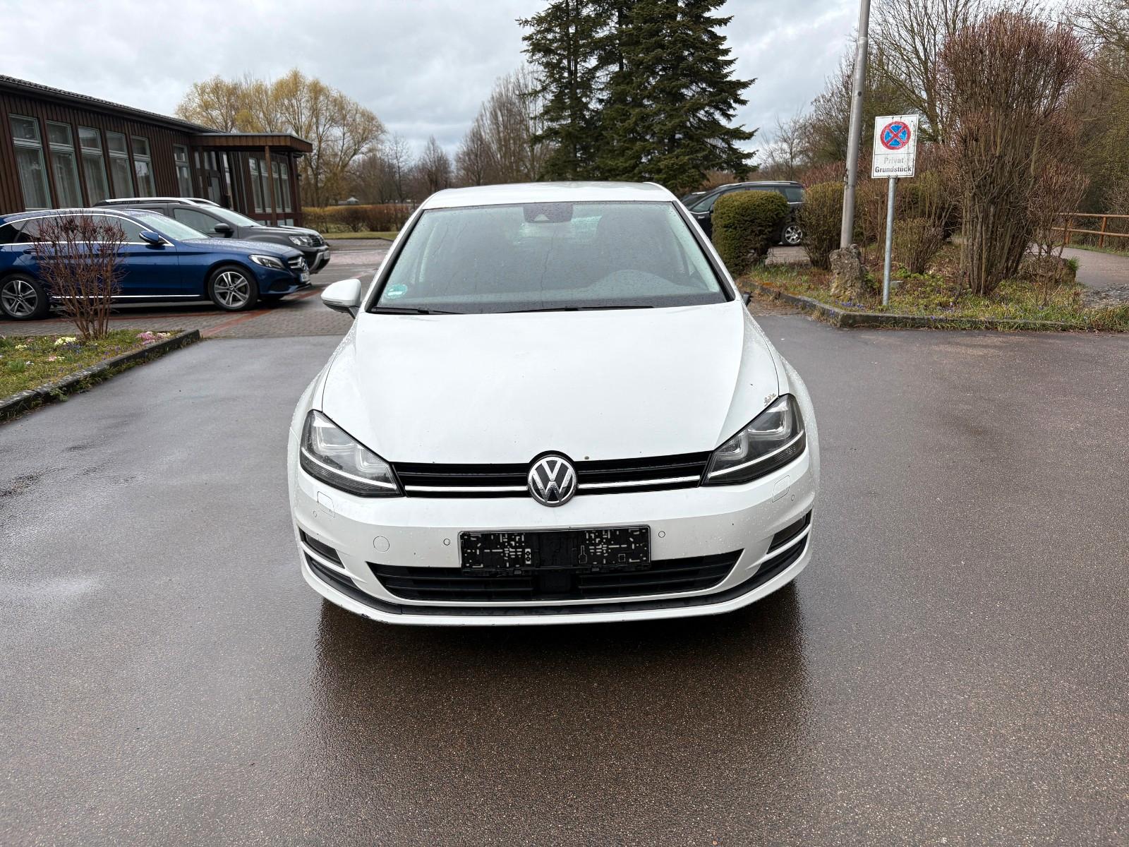 Volkswagen Golf VII Lim. Cup BMT 4Motion