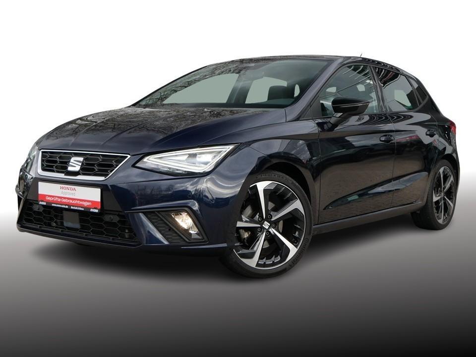 Seat Ibiza 1.0 TSI DSG FR LED+KAMERA+SHZ+ACC