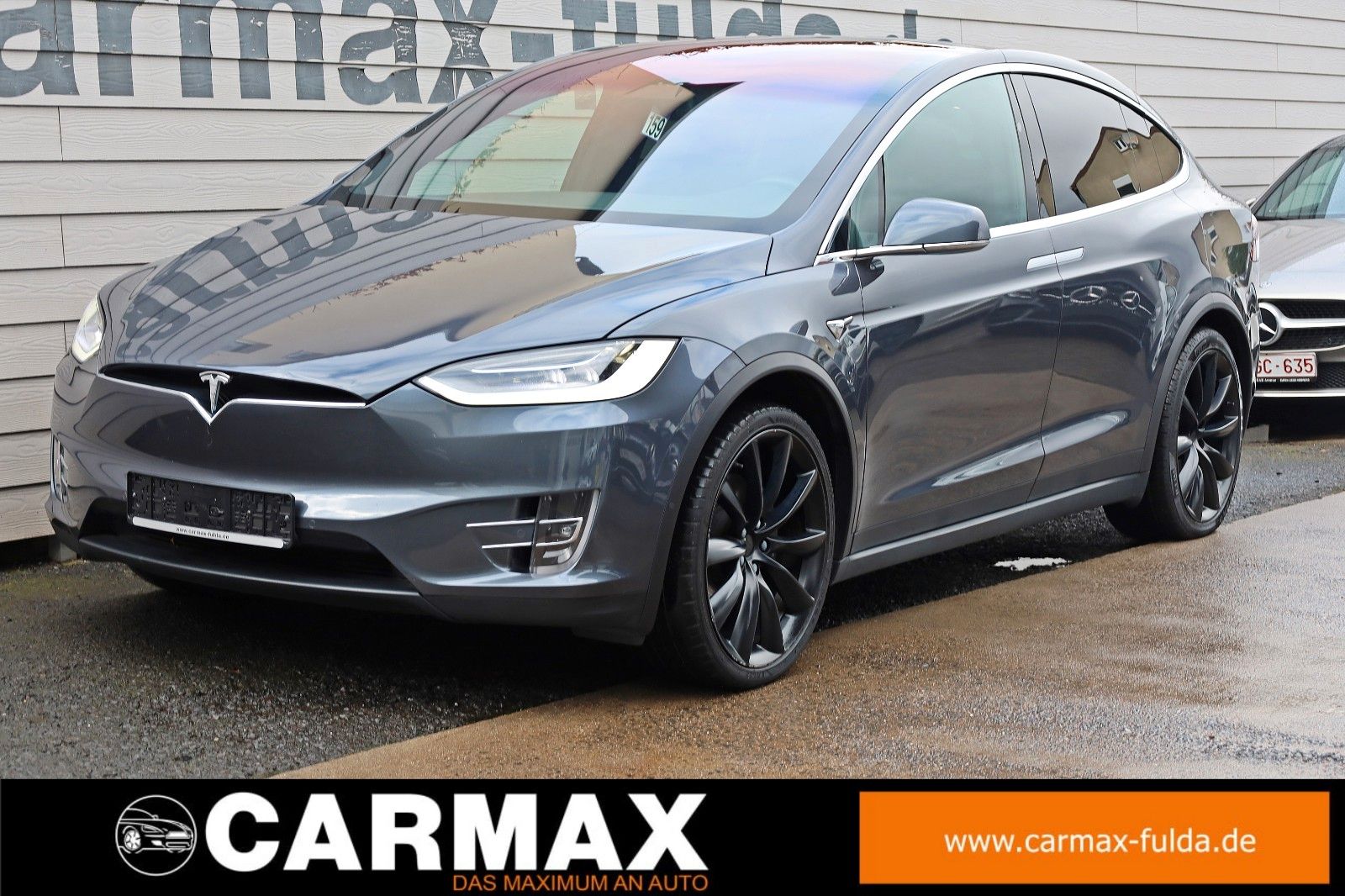 Fahrzeugabbildung Tesla Model X Long Range AWD,Leder,LED,Autopilot 3,AHK