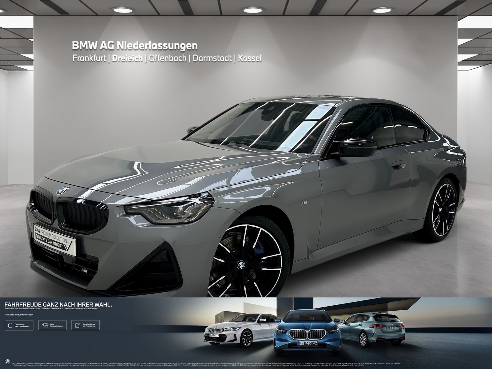 BMW M240i xDrive Coupé LiveCockpitProf Kamera HiFi foto 1