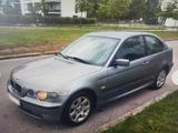 BMW Baureihe 3 Compact 320td *KLIMA*PDC* - BMW Compact mit Diesel-Antrieb