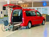 Volkswagen Caddy -Maxi-Behindertengerecht-Rampe - Behindertengerechte Autos