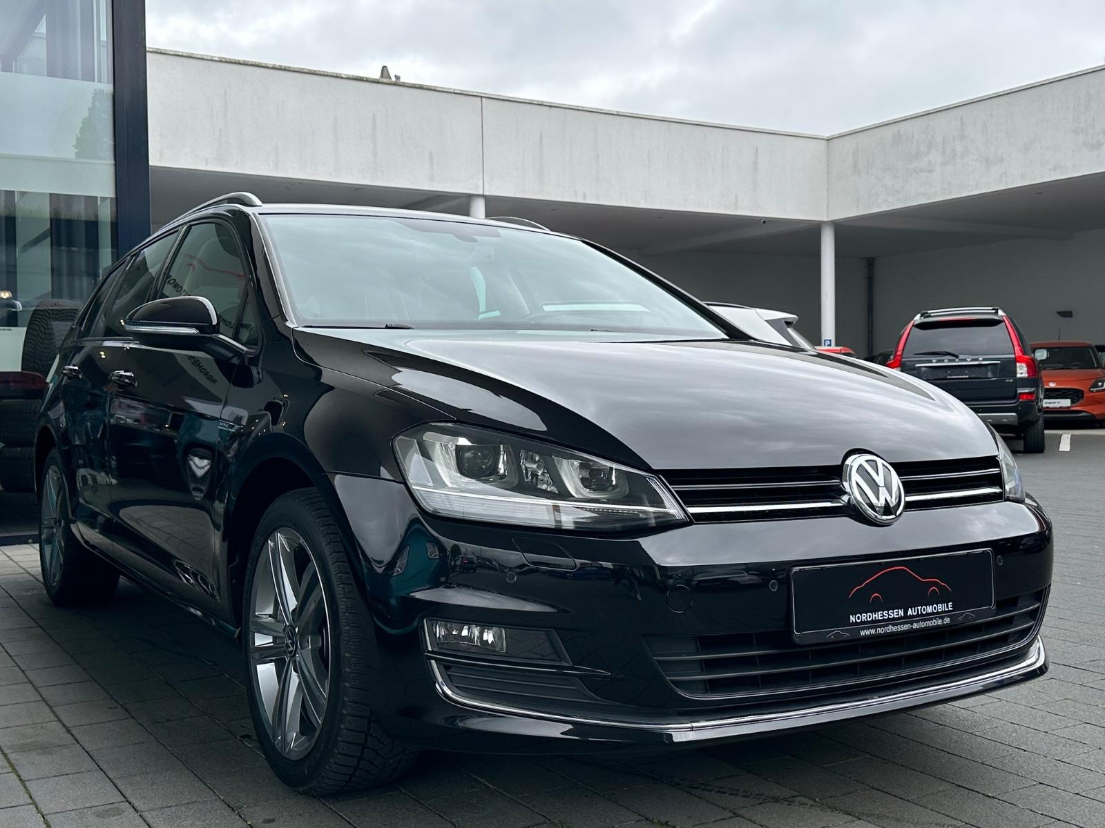 Volkswagen Golf VII Variant 1.4 TSI DSG Lounge | Xenon