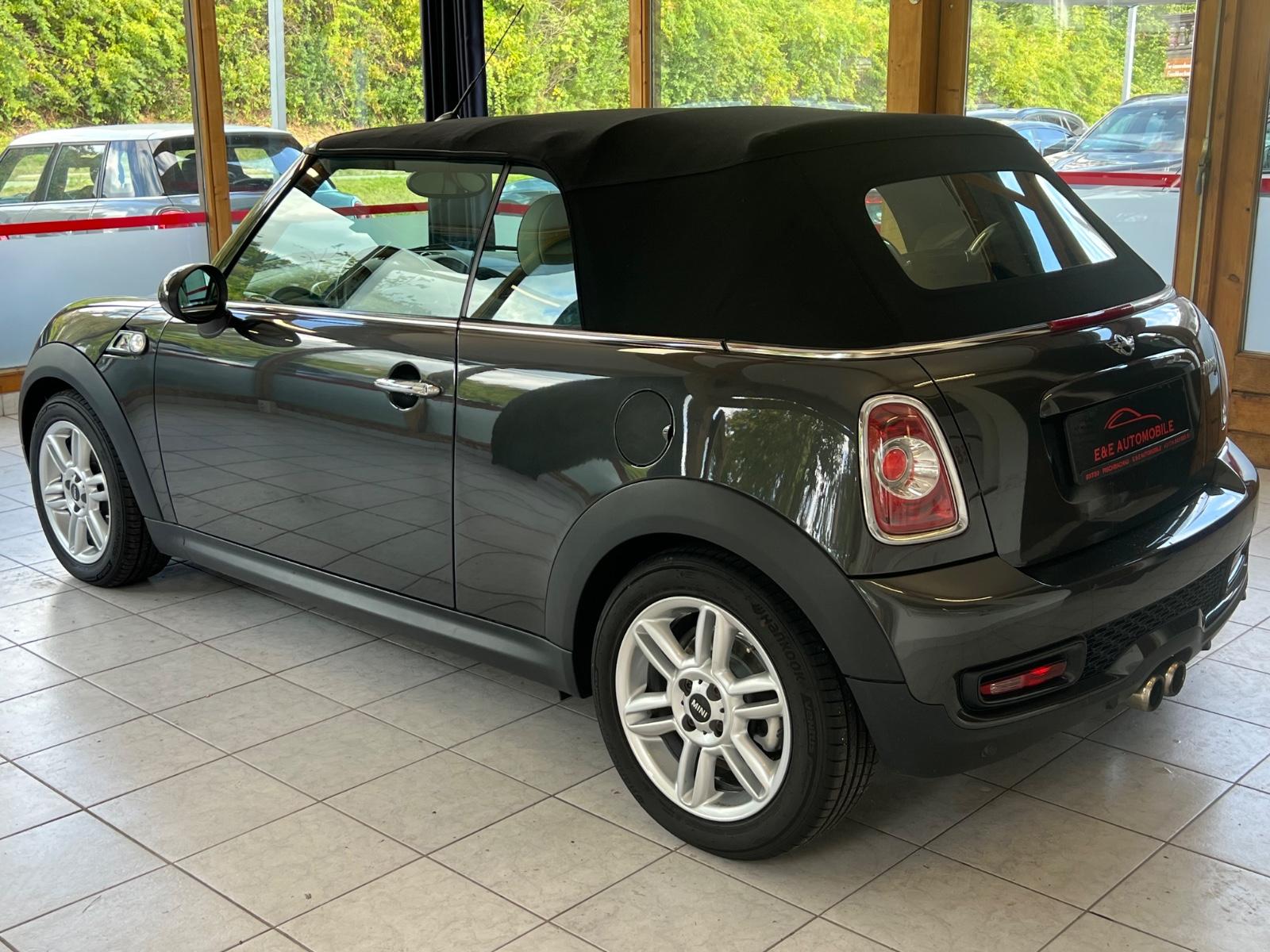 MINI Cooper S Cabrio Pepper |NAVI|XENON|LEDER|KLIMA|
