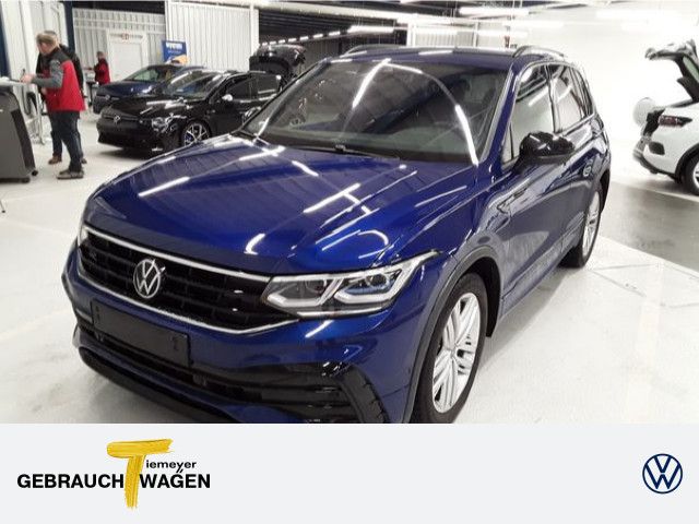 Volkswagen Tiguan 2.0 TSI DSG 4M R-LINE BLACK LEDER LM20 ST