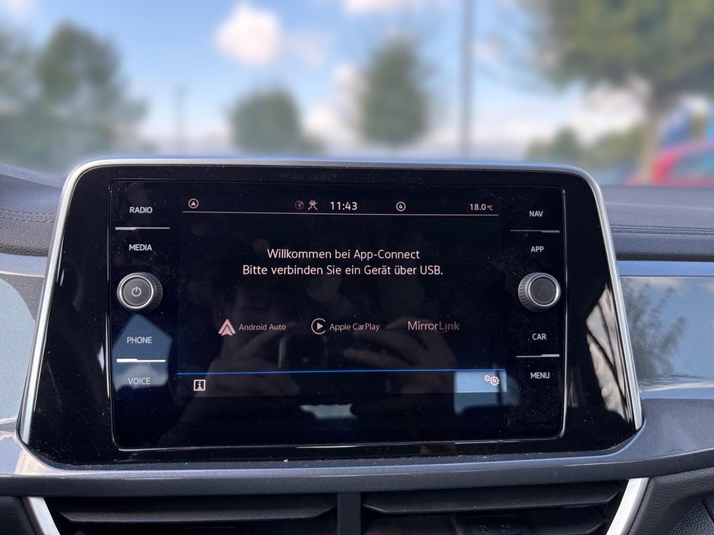 Volkswagen T-Roc Style 1.0 TSI ACC Apple CarPlay Bluetooth, миниатюра 18