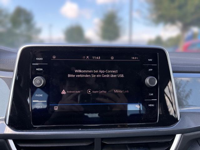 T-Roc Style 1.0 TSI ACC Apple CarPlay Bluetooth