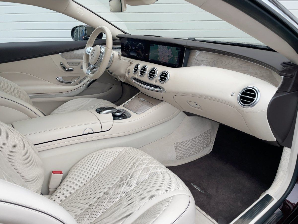 Fahrzeugabbildung Mercedes-Benz S 560 4M Coupe AMG/Exklusiv/Burm.-3D/HuD/21 Zoll