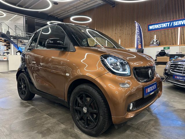 Smart ForTwo cabrio *2. Hand*Klima*SHZ*AHK*Kamera*Navi