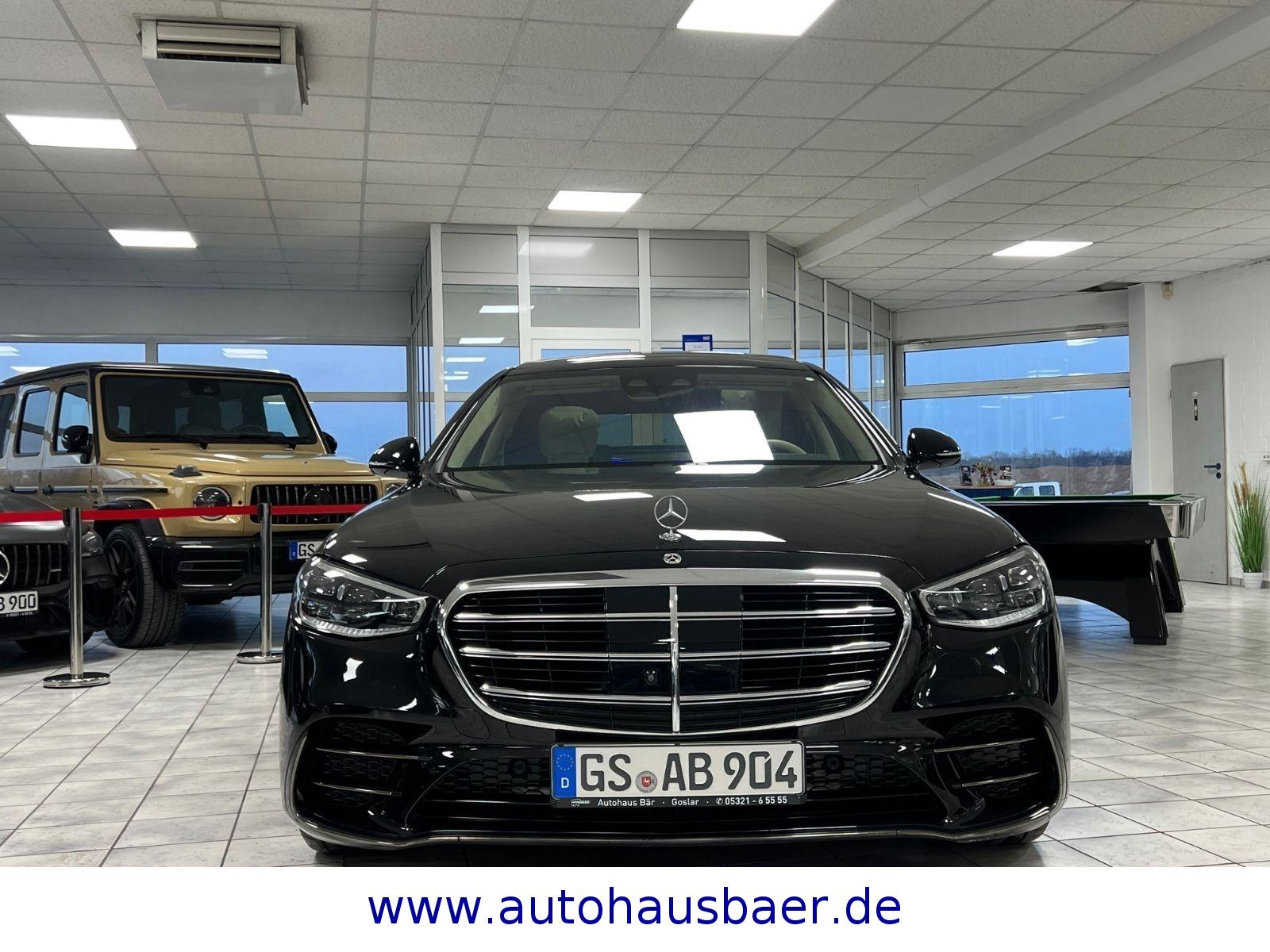 Mercedes-Benz S 580 S -Klasse Lim. S 580 e 4Matic L*Chauffeur*