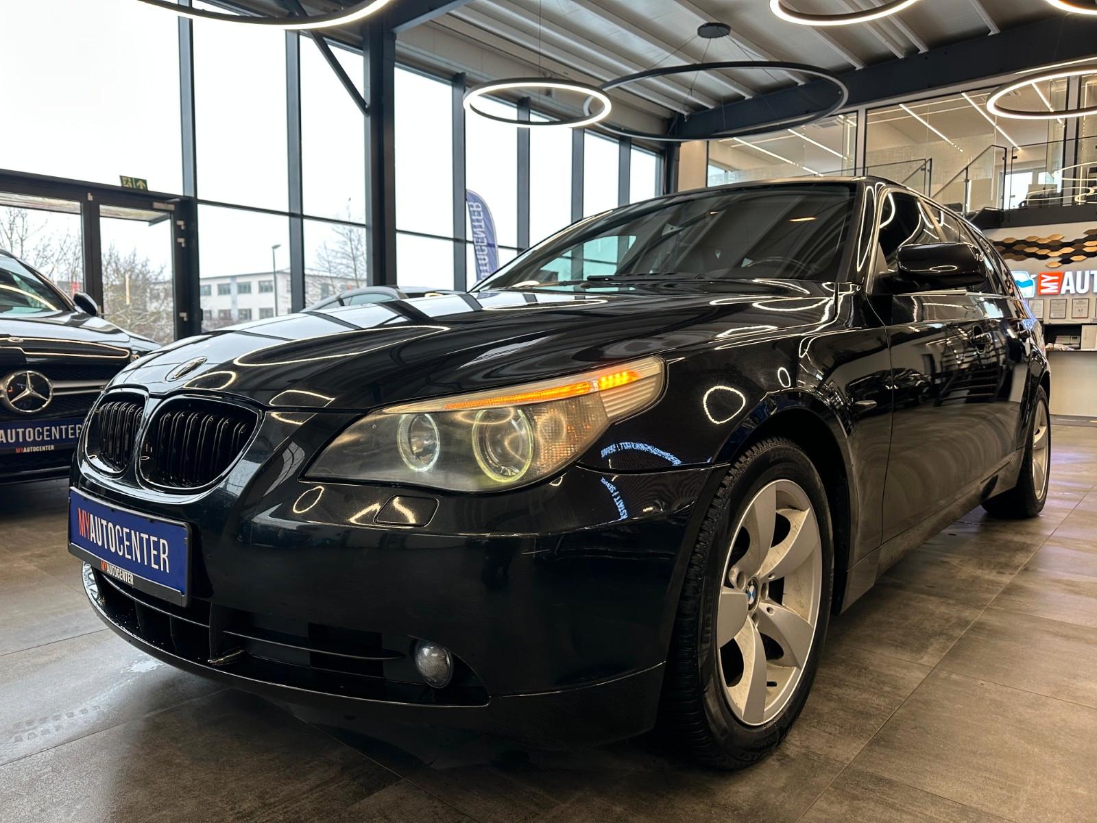 BMW 530 i Touring *Klima*Navi*Xenon*AHK*Freisprech*
