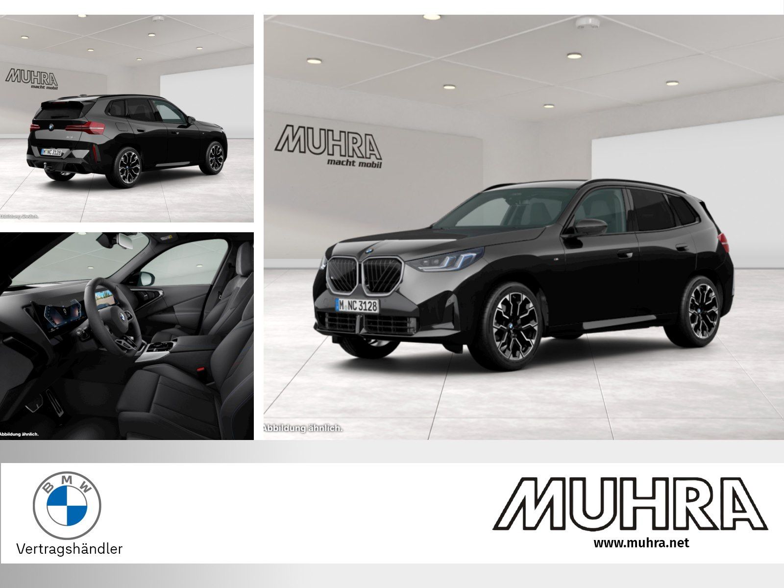 BMW X3 20 xDrive M Sport 20" AHK Memory Lenkradhzg. 