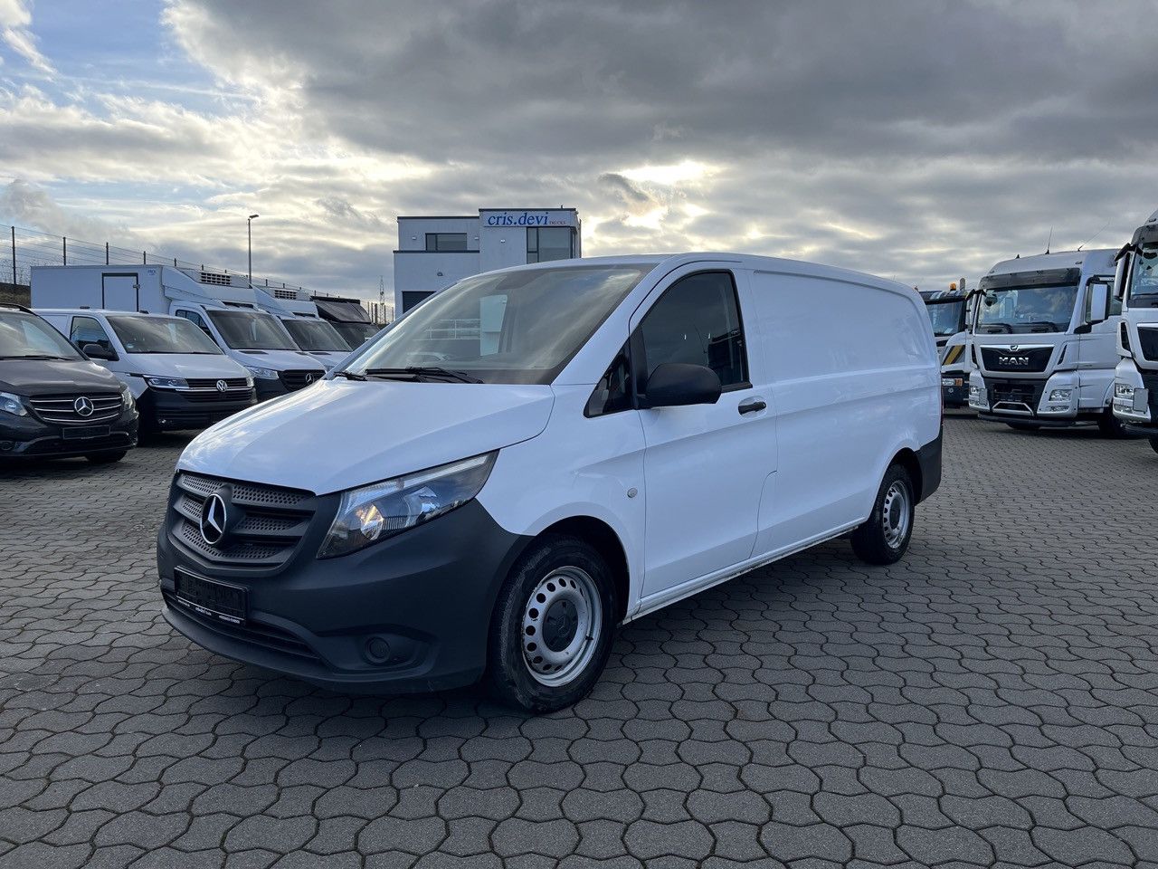 MERCEDES-BENZ Vito Lang 116 CDI/ Tempomat / Navi / Sortimo Wer
