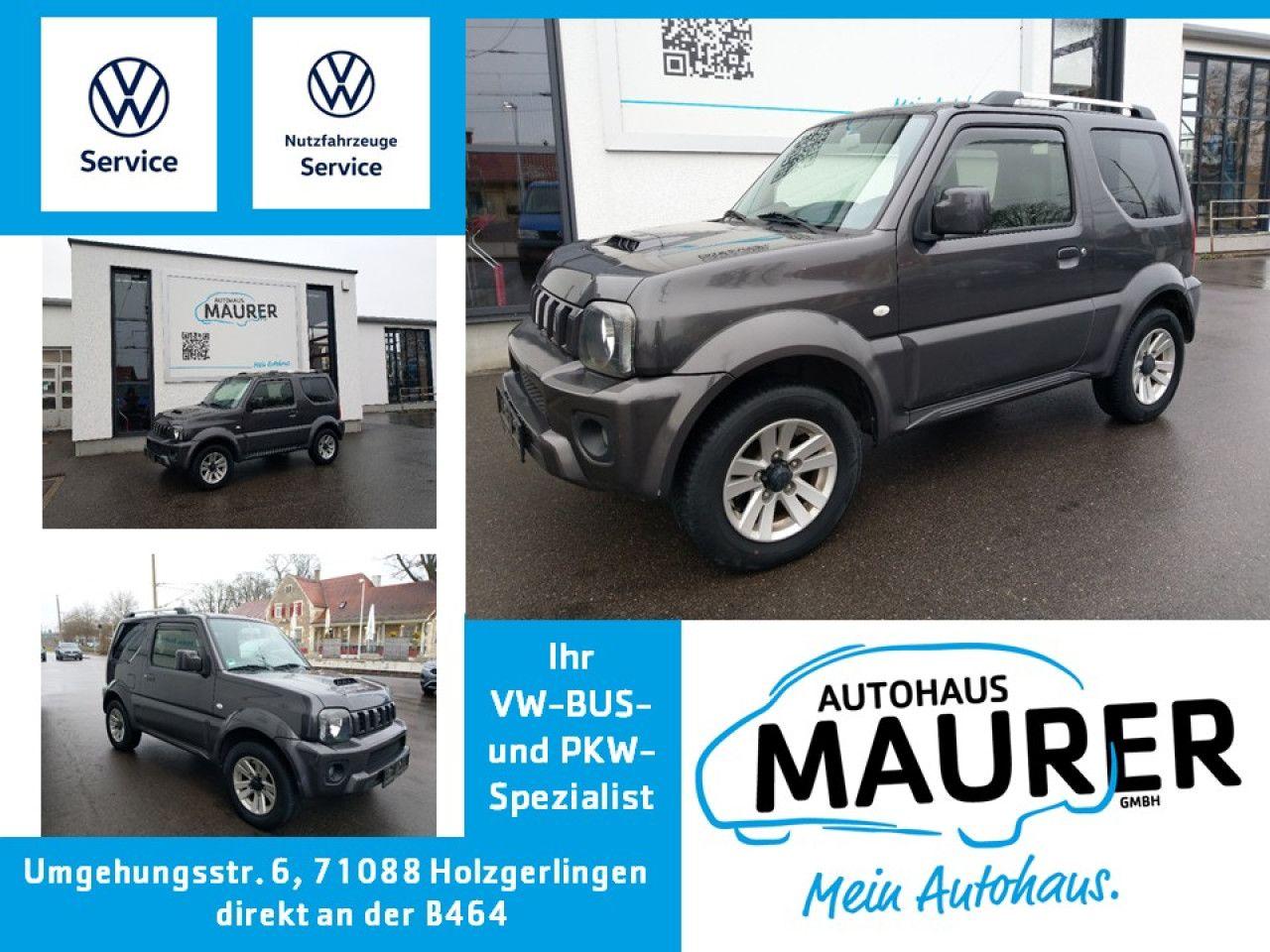 Suzuki Jimny 1,3 Style AHK Allrad zuschaltbar Klima