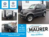 Suzuki Jimny 1,3 Style AHK Allrad zuschaltbar Klima - Suzuki Jimny: 5 Türen