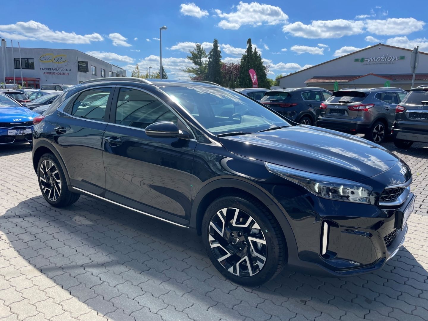 Fahrzeugabbildung Kia XCeed Spirit LED totWinkAss SpurhalteAss Navi