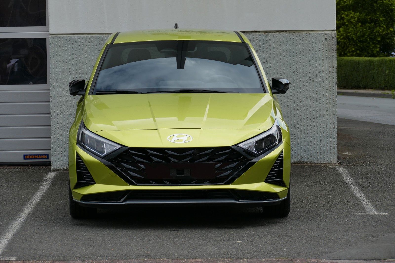 Hyundai i20 1.0 T-GDI DCT Blackline Aktion Juli26 imagem 2