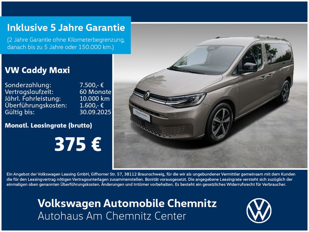 Volkswagen Caddy Maxi