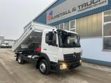 Mercedes-Benz 1223 K Atego3 Meiller 3Seiten 2xAHK 3Sitzer - Mercedes-Benz Atego 1223