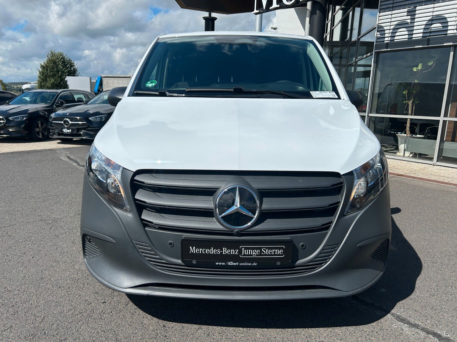 Fahrzeugabbildung Mercedes-Benz Vito 116 CDI 9G Extral Klima MBUX Kamera