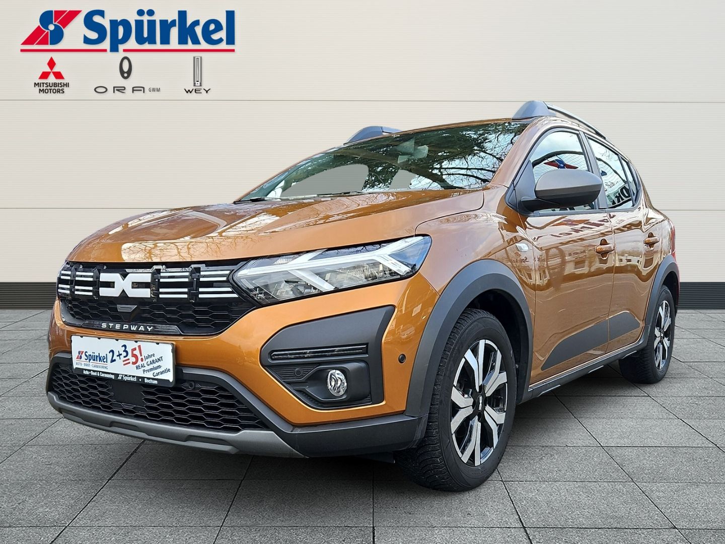 Dacia Sandero III Stepway Expression+ 1.0 TCe 110 Navi