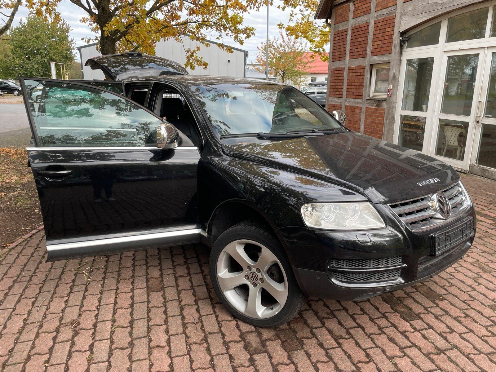 Volkswagen Touareg 2004 — photo 10