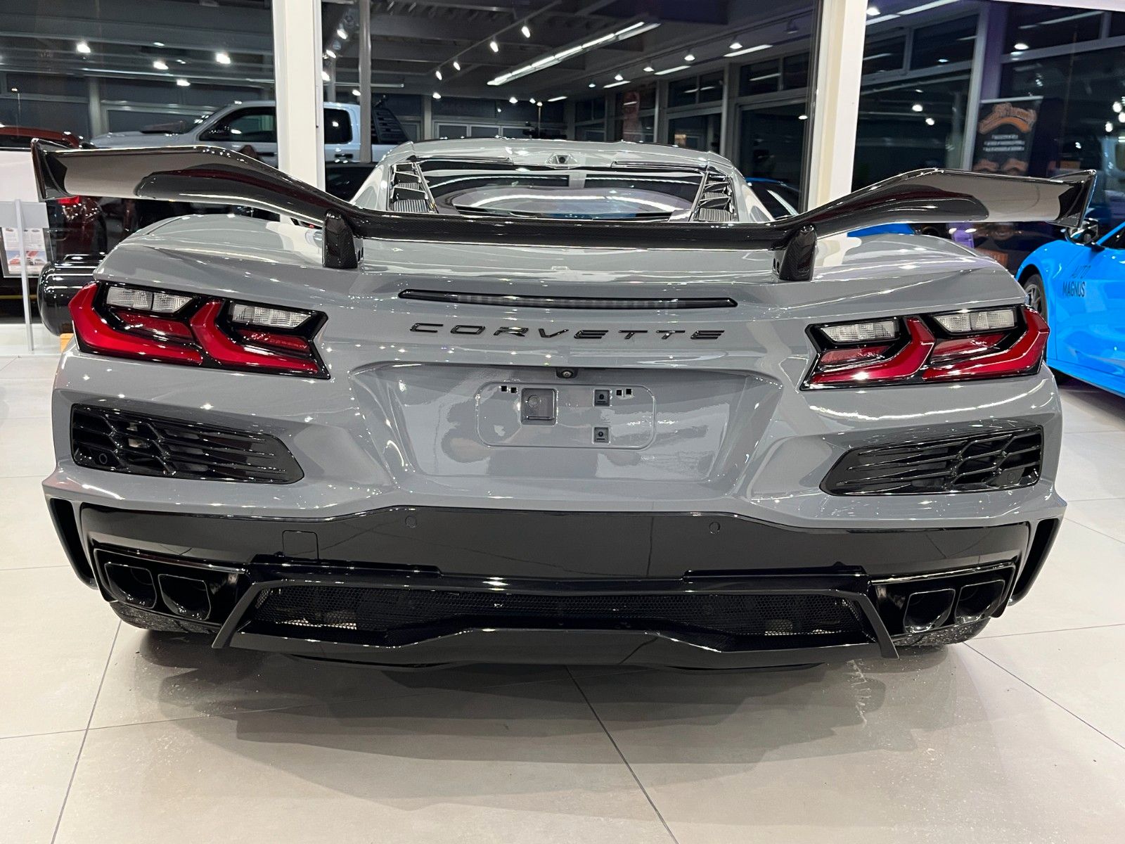 Fahrzeugabbildung Corvette Z06 Coupé 3LZ Z07 *Ceramic*Carbon*Magnetic*Lift*