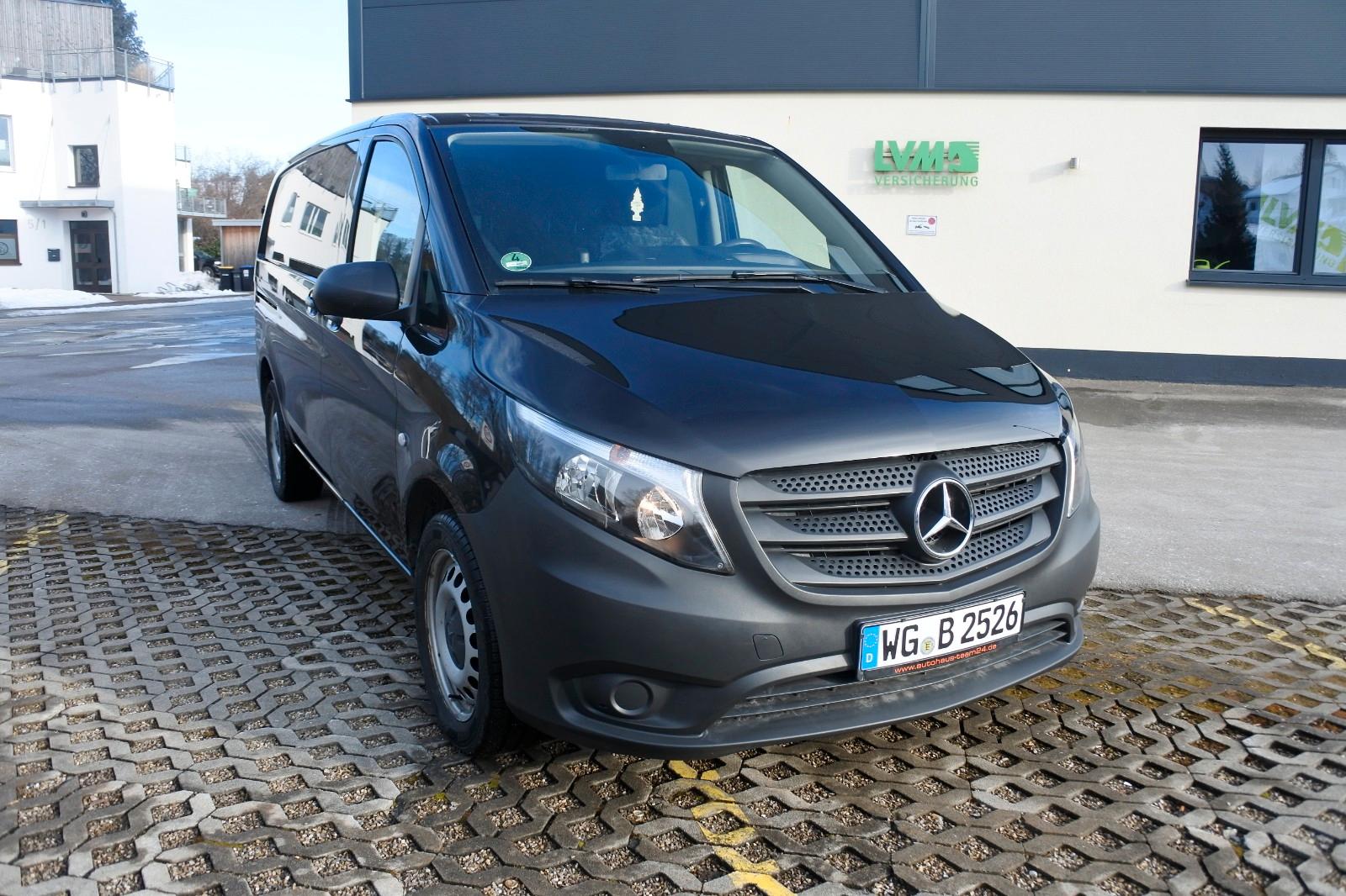 Mercedes-Benz Vito Mixto 119/ CDI 4x4 lang Automatik-6 sitzer