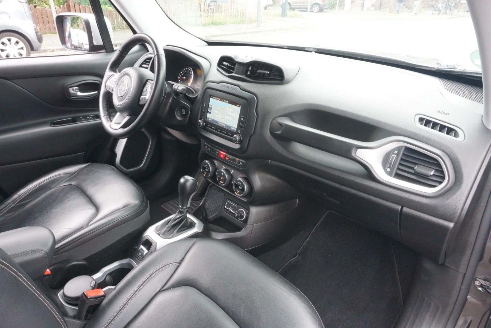 Jeep Renegade Limited FWD*AUTOMATIK*LEDER**