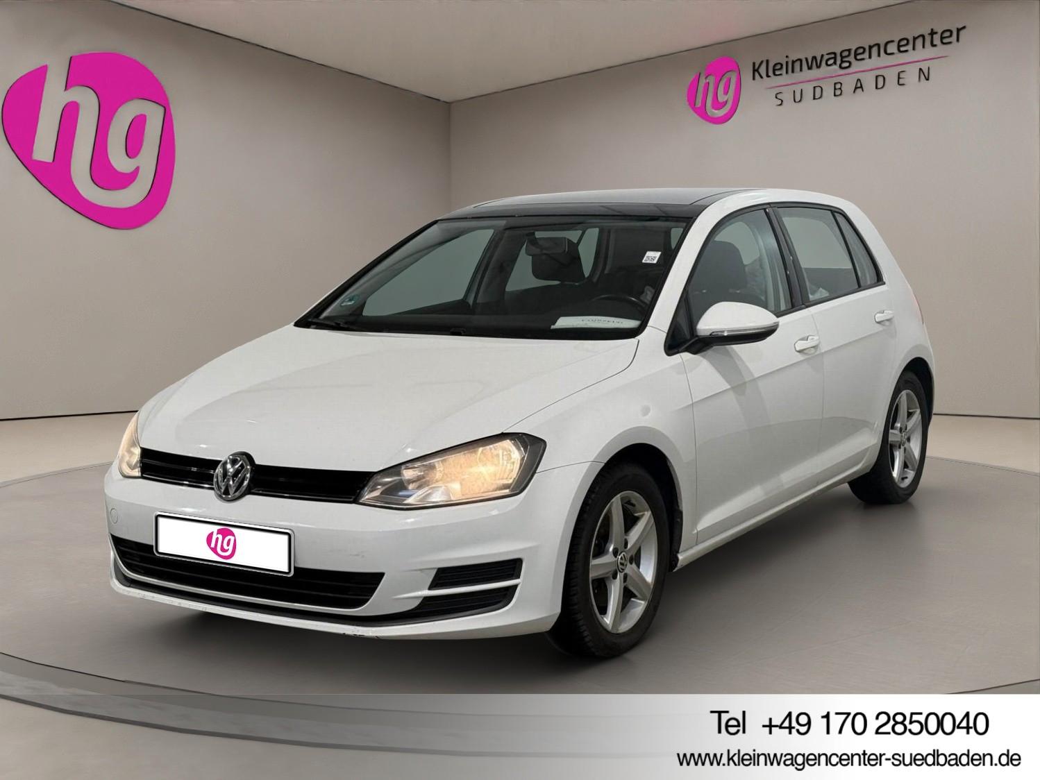 Volkswagen Golf VII Lim. 1.HAND 5-TÜRIG ALU TÜV NEU