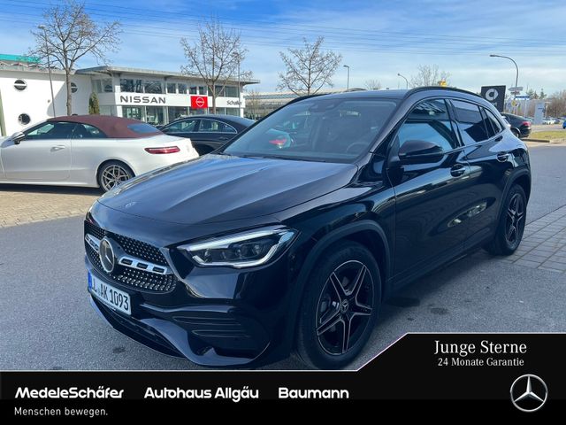 Mercedes-Benz GLA 200 AMG Night Distr AHK MultiLED MBUX KAM