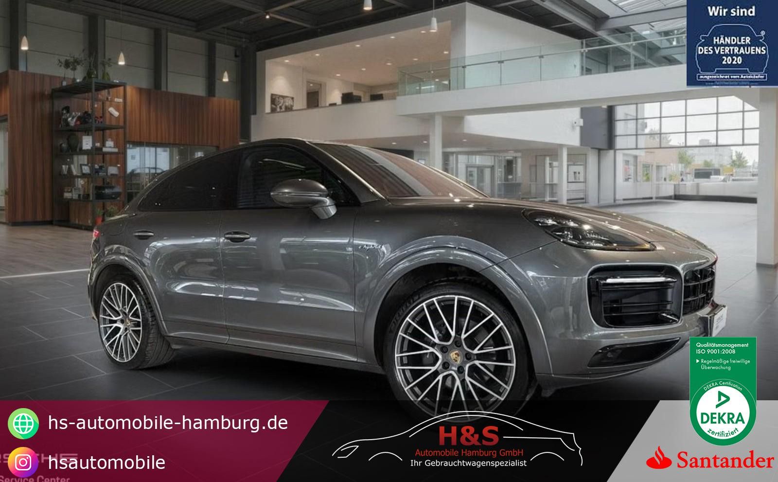 PORSCHE Cayenne Coupe Head-up-Display*AHK*360°