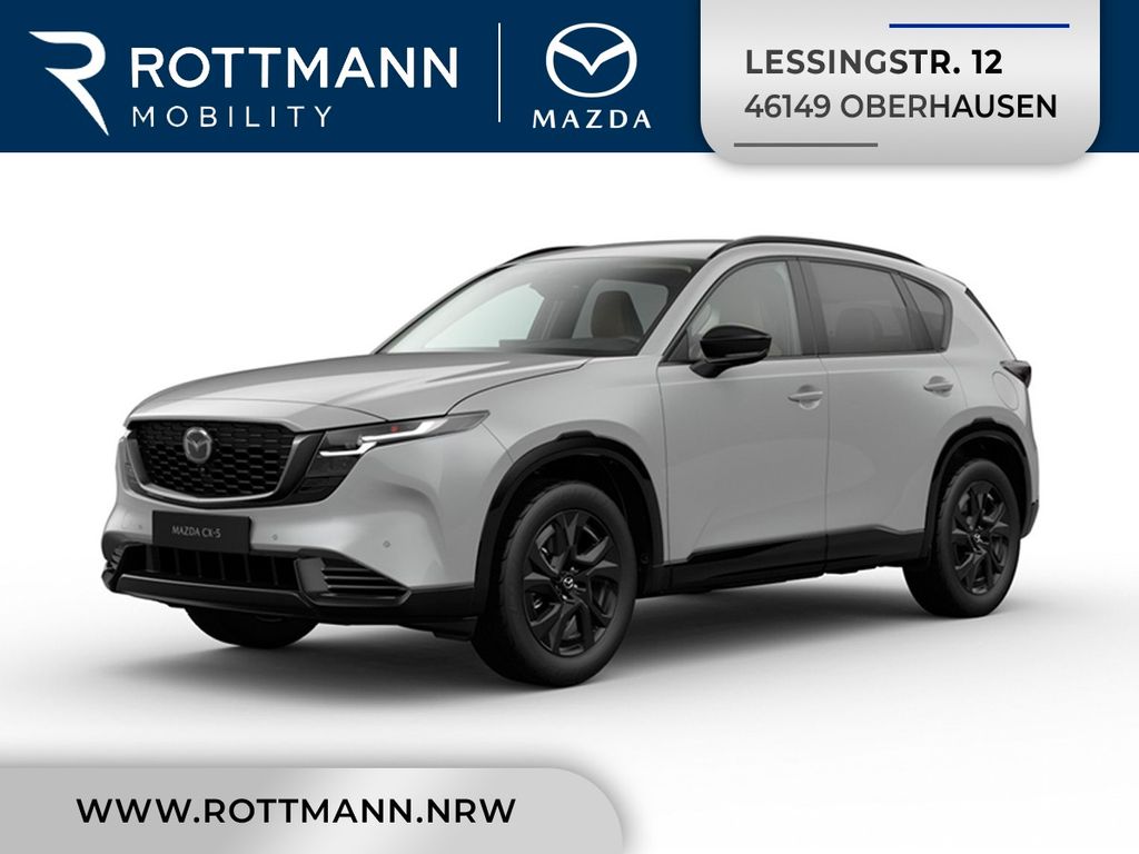 Mazda CX-5 2026 2.5 6AT HOMURA Leder-S Panorama