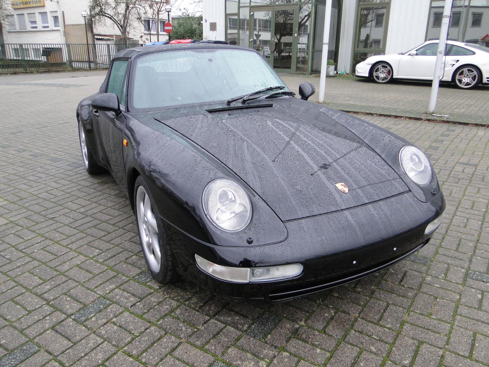 Porsche 993 Carrera  Cabriolet 911