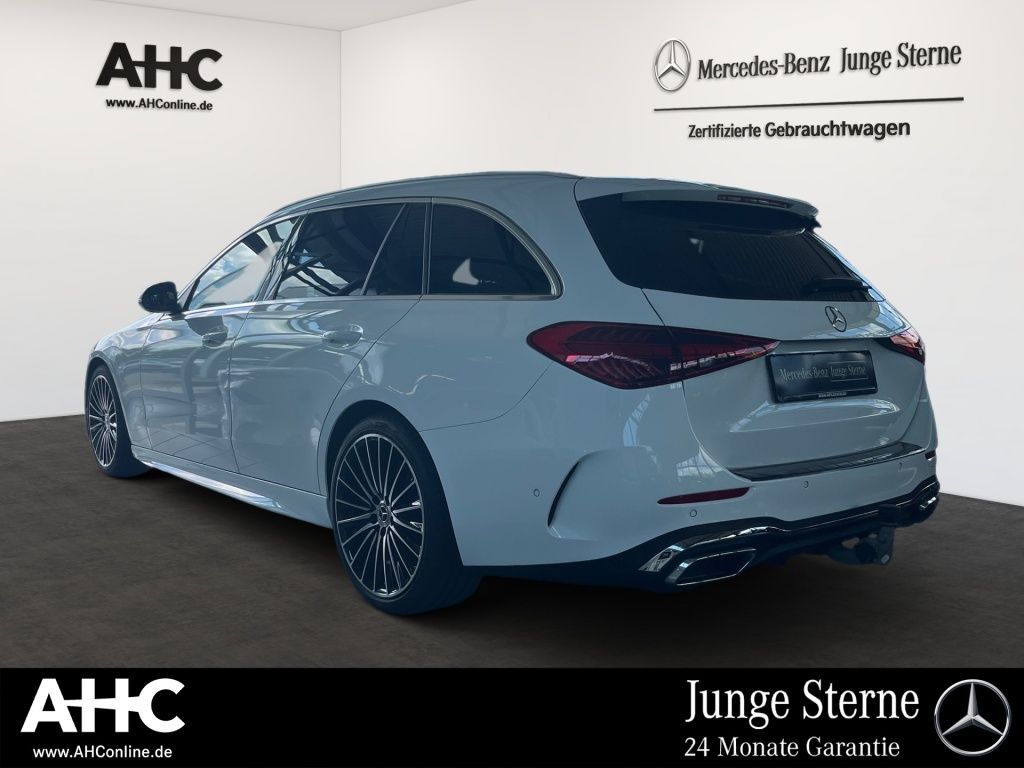 Fahrzeugabbildung Mercedes-Benz C 300 dT AMG AHK Totwi. LED Memory Burm. KAM SHZ