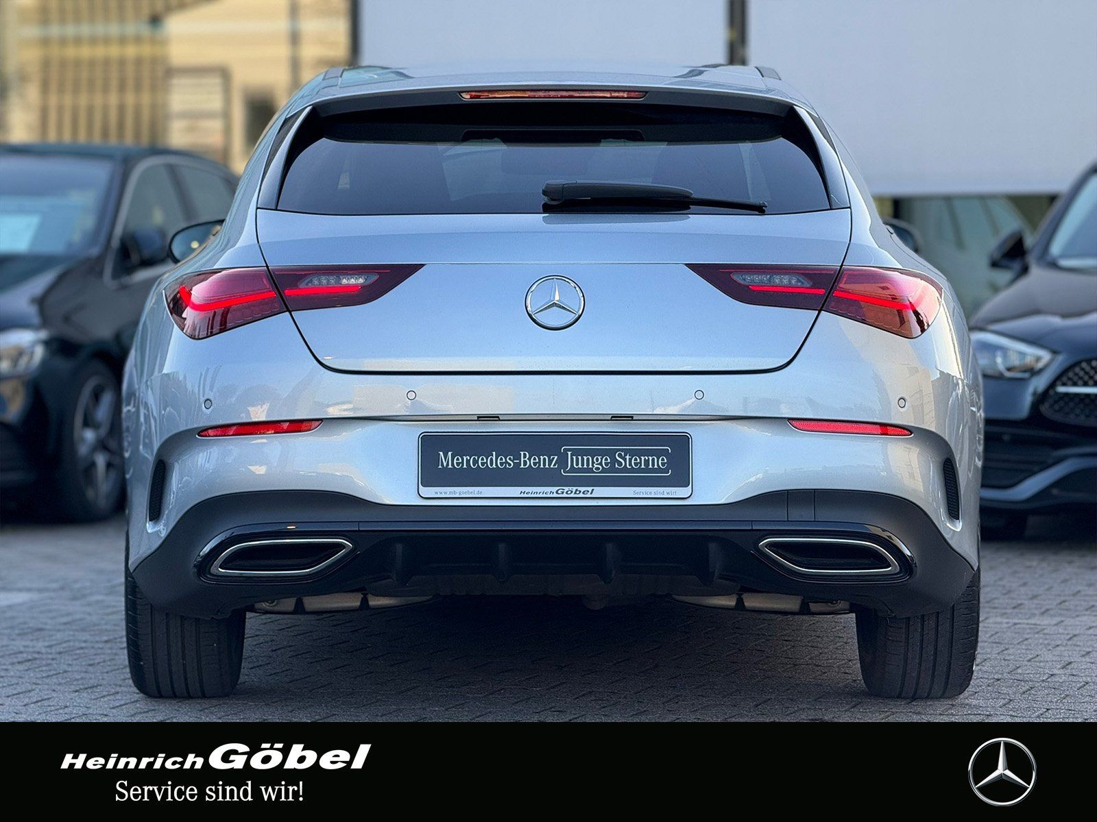 Fahrzeugabbildung Mercedes-Benz CLA 200 SB*AMG*KAMERA*LED*KEYLESS*18"ZOLL*