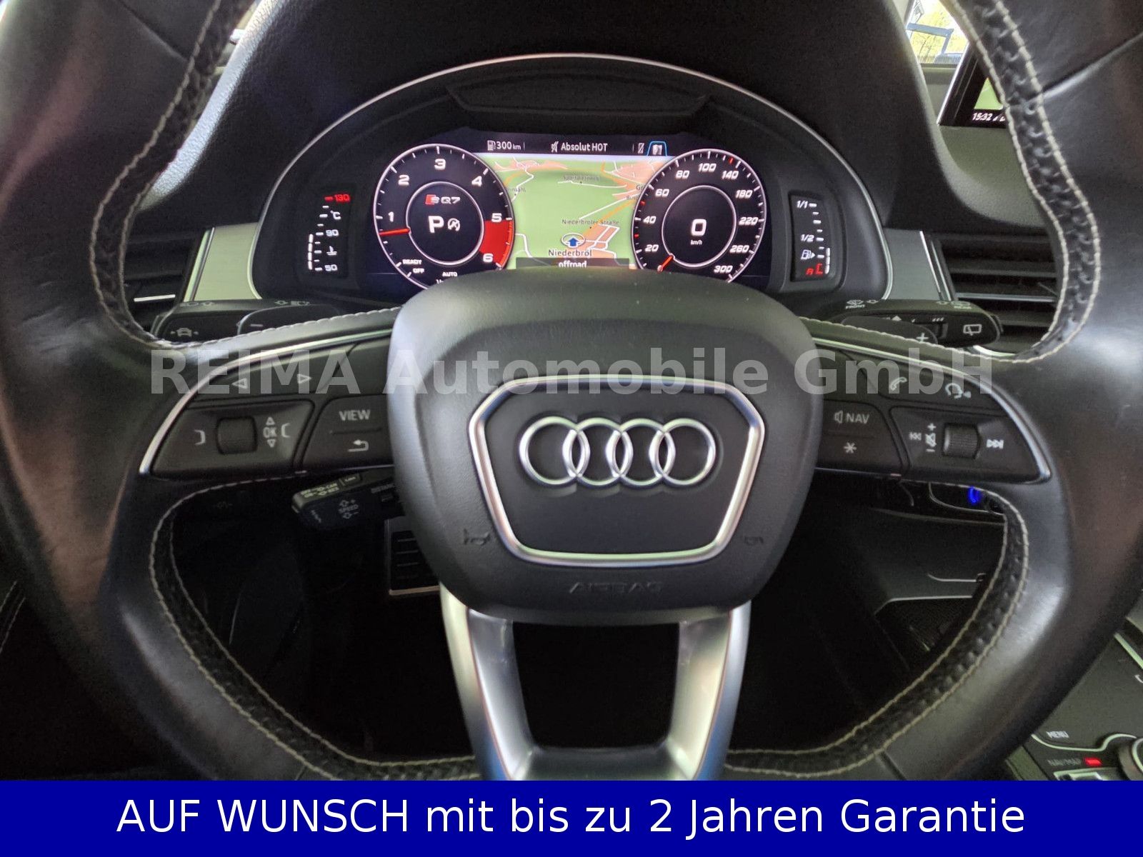 Fahrzeugabbildung Audi SQ7 4.0 TDI quattro, LED, AHK,7-Sitzer,ACC, Pano