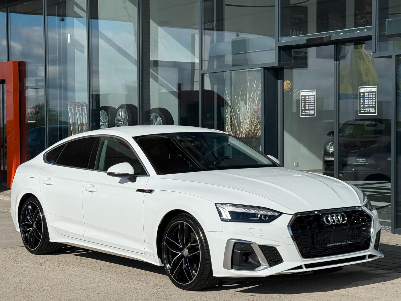 Audi A5 Sportback 35 TFSI S Line/Alcantara/MATRIX