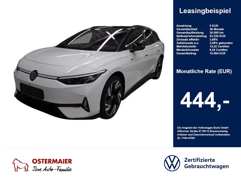 ID.7 Tourer GTX 4M 340PS.MATRIX.NAVI.5JGARANTIE.
