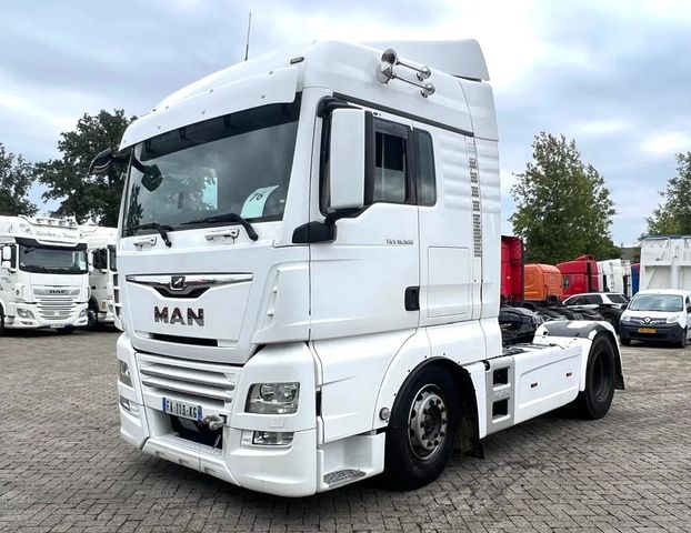 MAN TGX 18.500 460497 km !!! ENGINE / MOTOR DEFECT ,