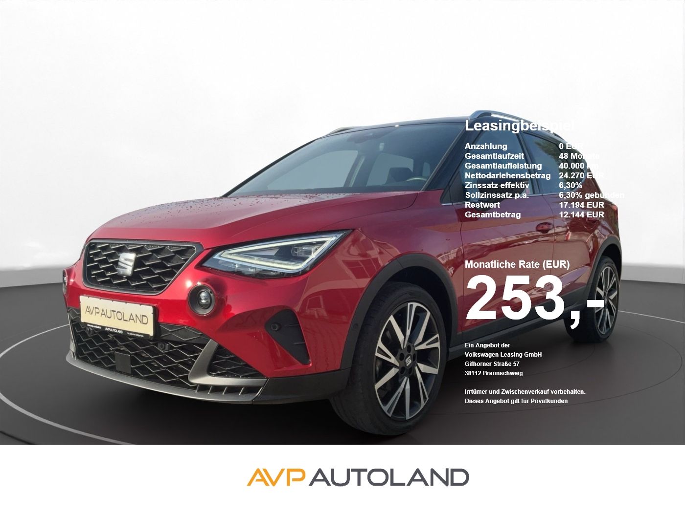 Seat Arona - Bild 1