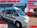 Adria TWIN 600 SPT KLIMA SAT TV LITHIUM AHK LUFTFEDER - Adria Kastenwagen