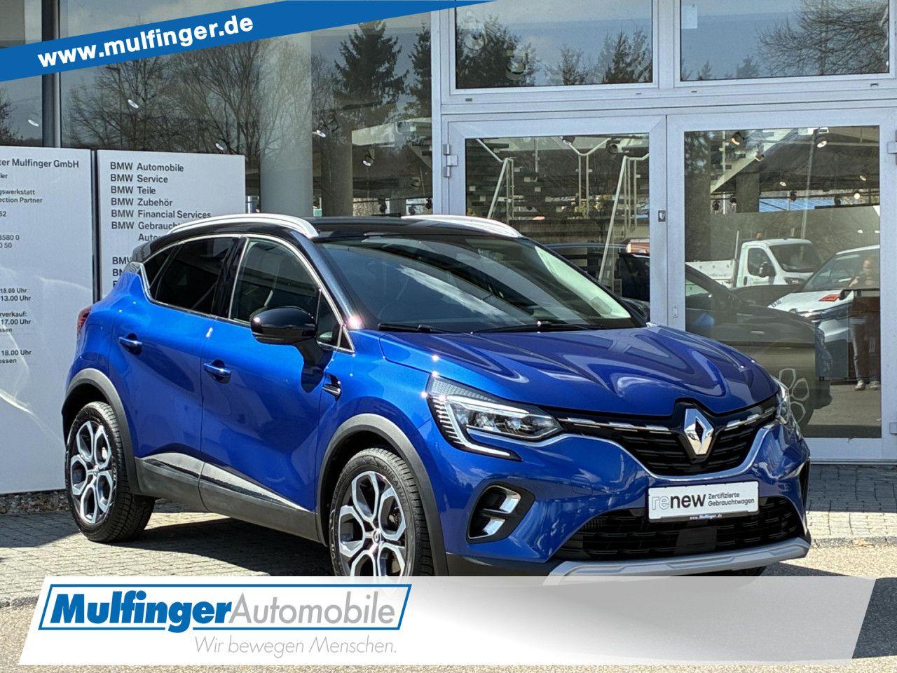 Renault Captur TCe140 Aut.TECHNO Navi Kamera Sitzh.18''