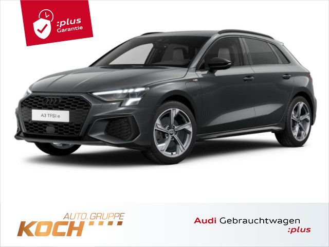 Audi A3 Sportback 40 TFSI e S-Tronic S-Line 2x, EA8,