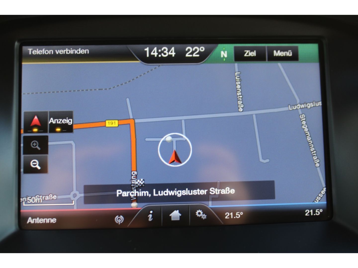 FORD Focus Turnier 1.5 EcoBoost Titanium Navi TWA RFK - Image 21