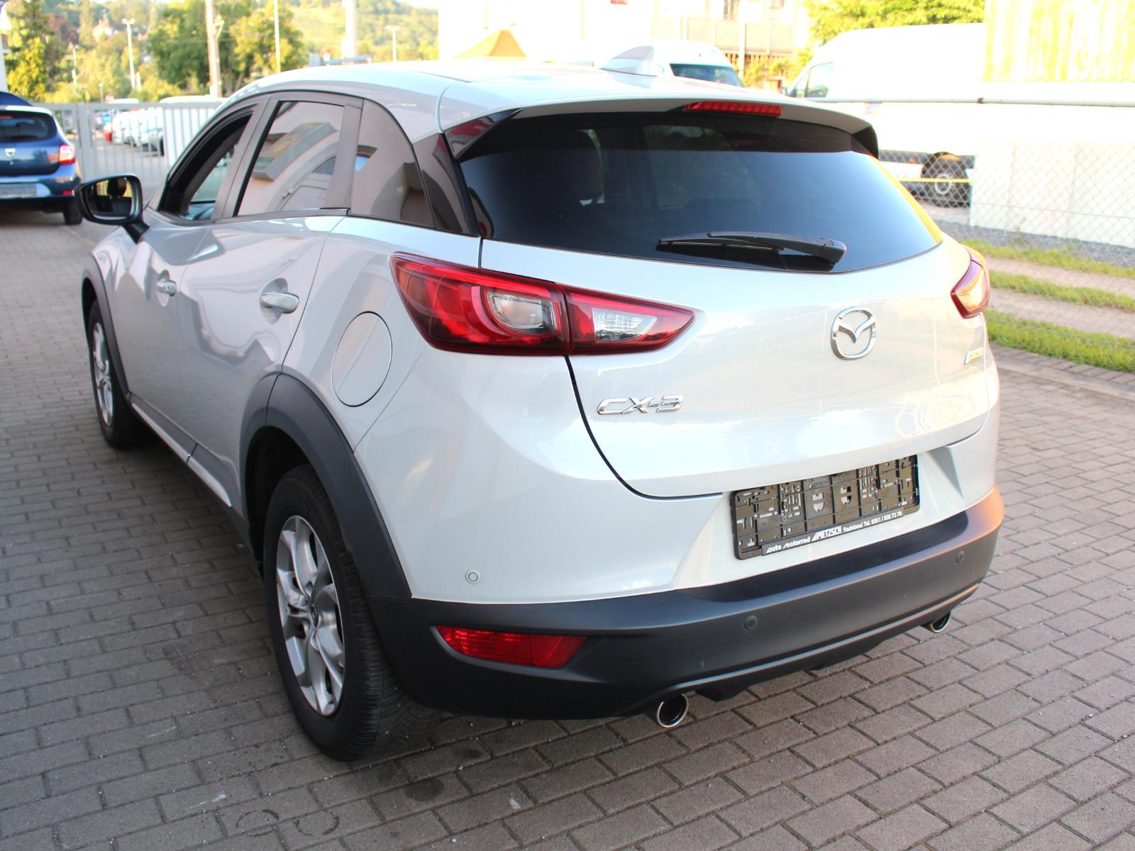 Mazda CX-3 Sports-Line 2.0 SKYACTIV-G 120 LED Navi SHZ